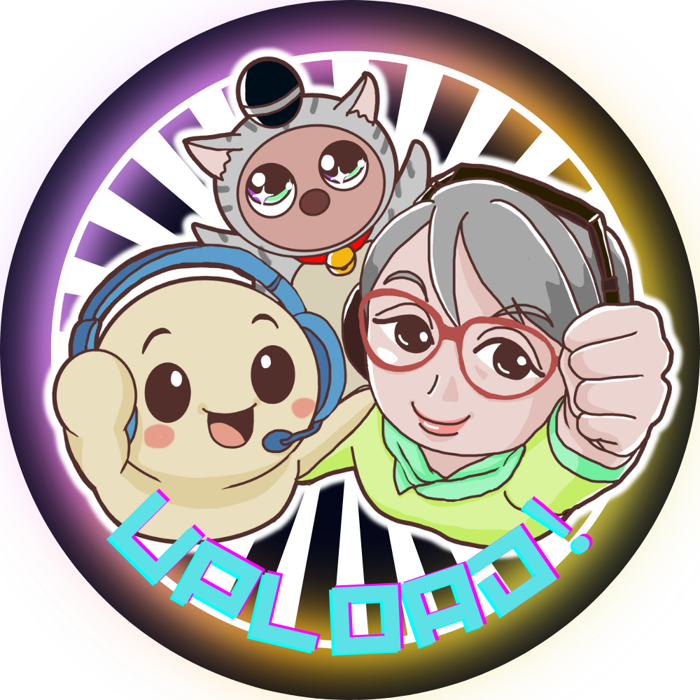 芳賀君代のプロフィールイラスト
